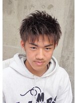 ココロコ(COCO LOCO)&nbsp;のばす途中は、束感を出して・・・