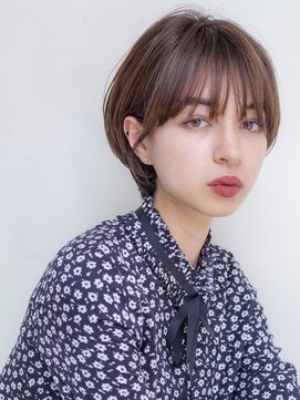 ロンドフルール 大宮東口(Lond fleur) 【Lond fleur 石畑結華】フルバング丸みショート