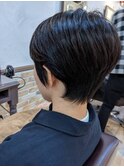 ハンサムショートヘア