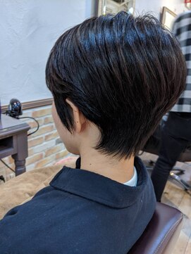 ノイ(Noy) ハンサムショートヘア