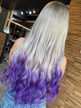 ラピス 横浜(Lapis) パープルグラデーション