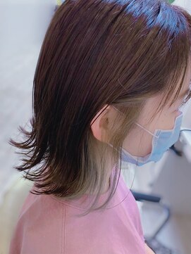 ジェイクラブ 土橋店(J CLUB) アッシュインナーカラー☆