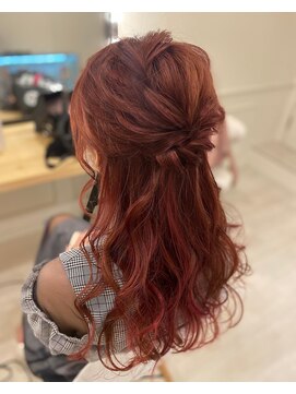 ヘッズ(HEADZ) ハーフアップ