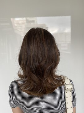 トニーアンドガイ 青山店(TONI & GUY) くびれミディアム