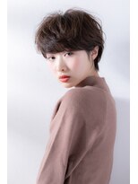 ジャストヘア ラポール 北久里浜店(just hair RAPPOR)&nbsp;オータムスタイル　オフェロショート