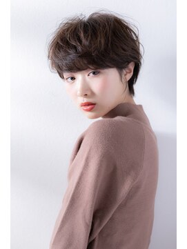 ジャストヘア ラポール 北久里浜店(just hair RAPPOR) オータムスタイル　オフェロショート