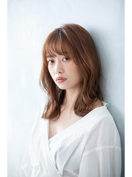 シェルベアー(Shell Bear) 【shellbear 銀座】大人可愛い外ハネミディアム