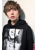 IGREKBISツーブロック×無造作×ネープレス×マッシュショート