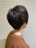 アネラヘアー(Anela hair)&nbsp;メンズショート 無造作ハイライトカラー