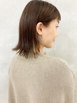 エンドリンク(endlink) 透明感カラー×デザインボブ