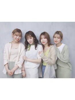 新百合ヶ丘駅4分☆女性スタイリスト多数在籍！女性ならではの繊細なセンスであなたのなりたいを叶えます♪