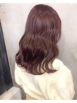 ノエル 池袋店(noel) 【noel】hachi×ピンクカラー