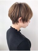 【felice MICHI島田和也】ショートハイトーンカラー