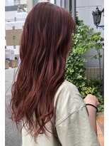 ドゥーアンジヘアー(dou-Ange hair) フェミニンビタミンカラー