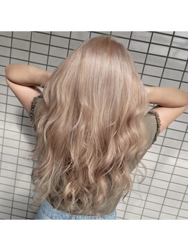 クレア(CREA) 大人美人艶カラーベージュブランド透明感レイヤーロング