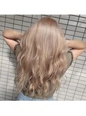 ブロンドヘア