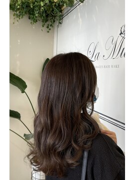 ヘアーリゾートガーデンバイトロント 船橋法典店(Hair Resort Garden by Toronto) ゆるふわセミロング