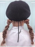 〈VANCOUNCIL〉ツインテールヘアアレンジたまねぎアレンジ