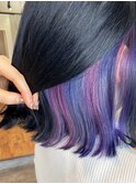 紫陽花カラー