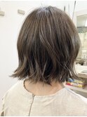 ボブ アイロンアレンジ