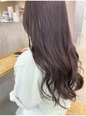 ラベンダーピンクカラー☆
