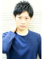 モットコウ 倉敷駅前(Mot-Co) ツーブロックON 束アップ