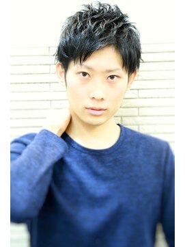 モットコウ 倉敷駅前(Mot-Co) ツーブロックON 束アップ