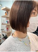 ショートボブ/ミニボブ/マッシュ/切りっぱなし/柏駅