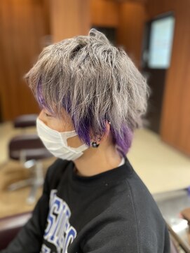 ソイル(SOiL) ヴァイオレットウルフ