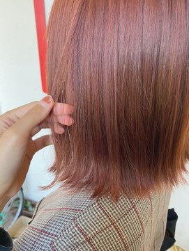 パディントン(Paddington) スタイリッシュボブ☆チェリー・ガーリー・ピンク♪