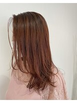 グリード ヘアー(GREED hair) highlight×オレンジ