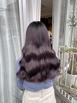 ラフトーキョウセカンド(RAF TOKYO 2nd) 【RAF TOKYO 2nd Rina】ダブルカラー×ラベンダーカラー