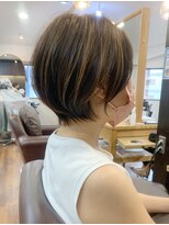レイラバイアフロート 吉祥寺(Lila by afloat)&nbsp;【畑中正敏】20代30代40代◎小顔丸みくびれショート、ボブ
