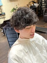 サムブリッジ(SOMEBRIDGE)&nbsp;★クラシカルワイルドパーマ★【SOMEBRIGE】