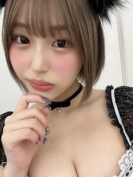 ルイス(L'wis) 唯井まひろちゃん♪女の子らしいショートボブ♪