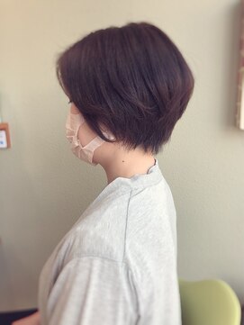 ライフヘアデザイン(Life hair design) 春の大人顔ショート☆
