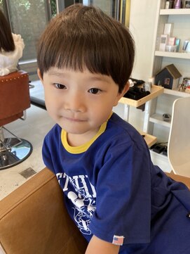 リズム(RHYTHM) キッズカット　男の子