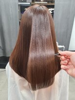 フォンズ(FONS)&nbsp;髪質改善　酸熱トリートメント うるつやロング ラベンダーカラー