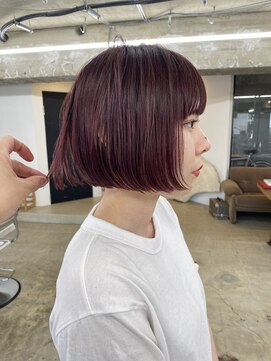 ガタカ(GATTACA) cherry bob.