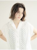 似合わせカット/アースカラー/デザインカラー[新宿駅]