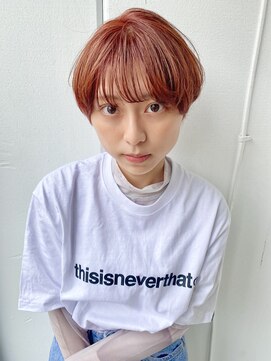 ムード カナザワ(mood kanazawa) ショートハイトーン