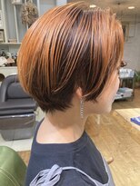 マハナ(Mahana by hair)&nbsp;20代30代40代ハンサムショート前下がりショートボブ大人ショート