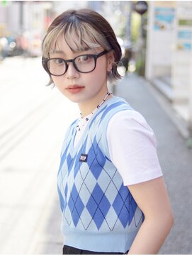 ビューティービースト 一宮店(beauty:beast) フェザーバング×ノームコアショート