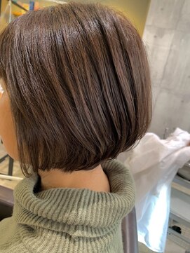 トレ(tre.) 甲子園口/髪質改善/白髪染め/ショート/酸性ストレート/美容室