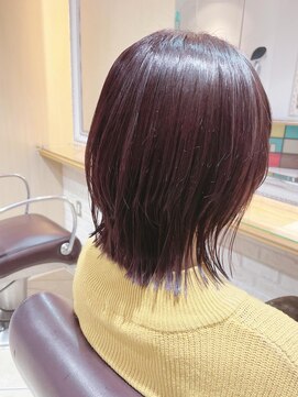 ネオリーブ チッタ 阿佐ヶ谷店(Neolive citta) 艶可愛いパープルグレージュ