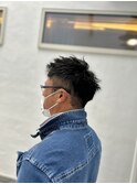 大人のツイストパーマ