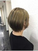 ダブルカラー グレージュ Neolive capu町田店