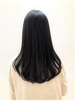 ヘアーライズ 池袋東口店(hair RISE) ツヤツヤサラサラ黒髪ロング【髪質改善酸性ストカール】