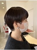 10代20代30代40代オススメマニッシュショートボブ