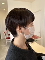 ラシェンテ リセ 西宮北口(La Sente Lycee) 10代20代30代40代オススメマニッシュショートボブ